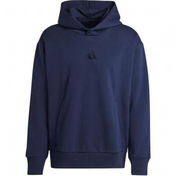 Sudadera Azul Hombre All Szn con Tejido Suave Adidas