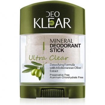 DEOKLEAR 70g Olive Detox Deodorant Stick – Ultra Clear Version