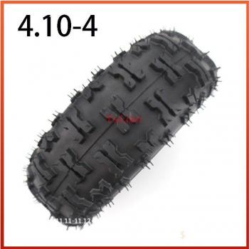 4,10‑4 49 cc Mini‑Quad Schmutzrad (Reifen/Innenrohr) + 4 Zoll Felge