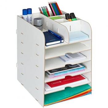 Workspace Keeper: 12 Compartment Tray
