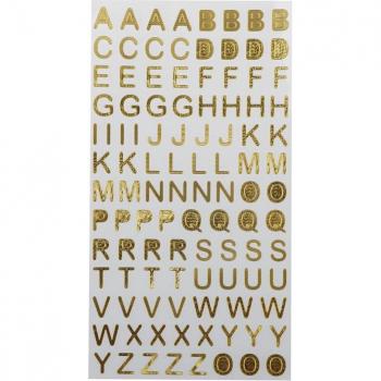Sticker Fotográfico Dorado Autoadhesivo