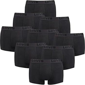 Bóxer Levi's Algodón Stretch Negro (3 unidades)