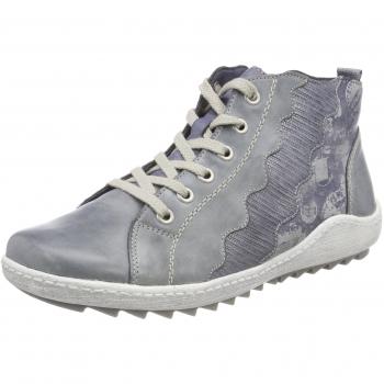 Donna Sneaker Collo Alto R1474 Blu Jeans 42 EU