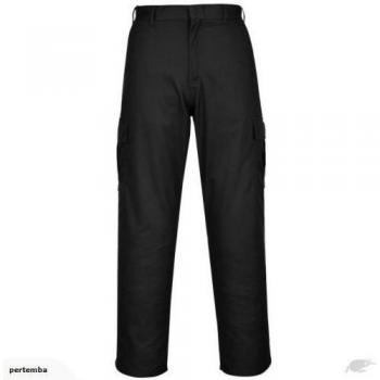 Combat Ready Portwest Men's Navy Workwear Trousers – 36R