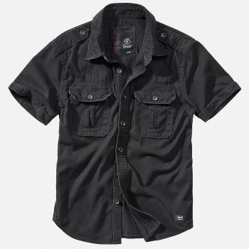 Brandit Camicia Vintage Nera