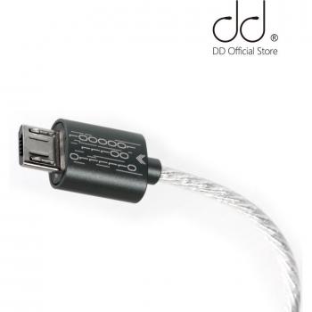 DD ddHiFi TC03 Type-C to Micro USB Charging Cable