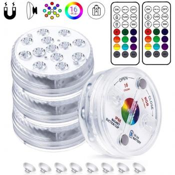 Set van 13 LED Lampen voor Onderwaterverlichting