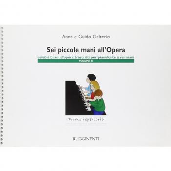 Sei piccole mani all'opera