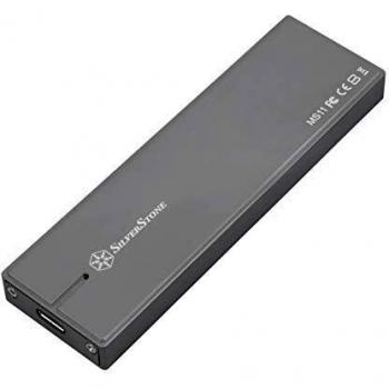 Silverstone MS11C External M.2 PCIe NVMe SSD Enclosure