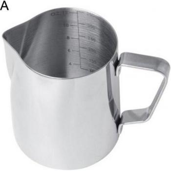 Jarra de café espresso de acero inoxidable 580ml