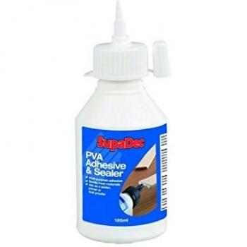 SupaDec All-Purpose PVA Adhesive & Sealant 125ml