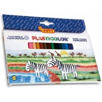 CERAS 24 COLORES JOVI PLASTICOLOR