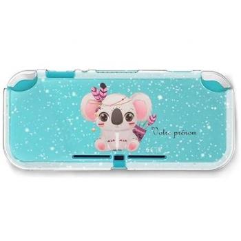 Coque Paillette Personnalisable pour Switch Lite
