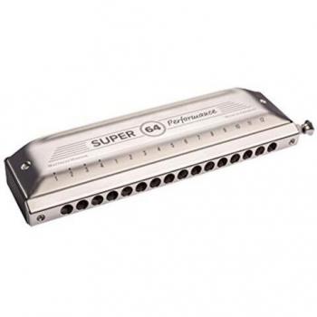 Hohner Super 64 Performance Harmonica C