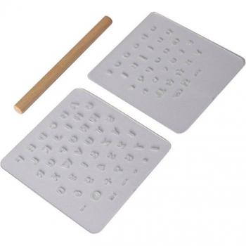 Alphabet and Number Leather Stamping Tool