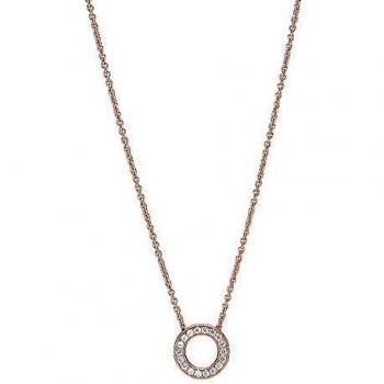 Collar Pandora Circular en Pavé con Circonitas