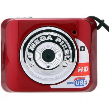 Caméra Portable 32 Go Rouge