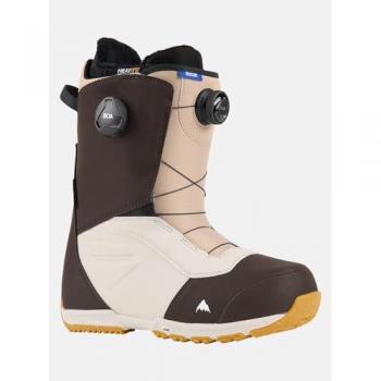Burton Ruler BOA 2024 Sand‑Toner Snowboard‑Boot für Männer