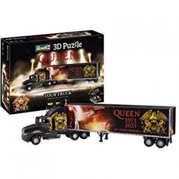 Queen 50th Anniversary Tour Truck 3D Puzzle