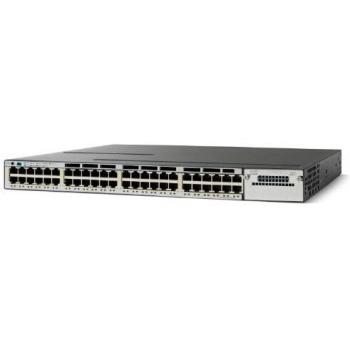Switch Cisco 3750X 48‑port Gérer‑Rack Gigabit Ethernet