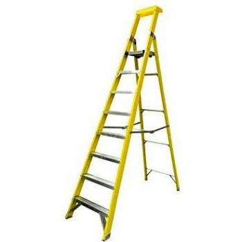 Zarges GRP Platform Steps 2.20m