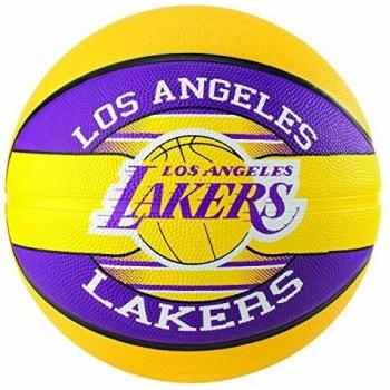 Mehrfarbiger Spalding BBSLA Basketball für die L.A. Lakers (NBA), Größe 7