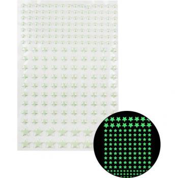 Decoración de pared 3D de luna y estrellas