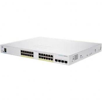 Cisco CBS250-24P-4G Smart Switch 24 porte GE PoE 4x1G SFP