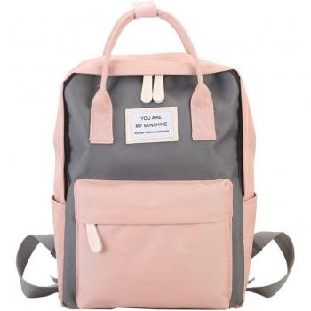 Trinkwasser‑und Laptop‑Rucksack in Regenbogen-Süßigkeit