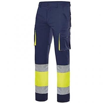Pantalón de Trabajo Alta Visibilidad Talla S