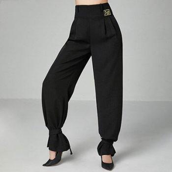 Pantalons de danse à coupe carrée