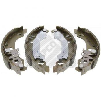 MAPCO 8025 Brake Shoes for Drum Systems