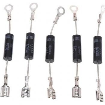 Kit de 5 diodes simples à haute tension pour micro-ondes MEXI