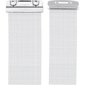 2-Pack Half Steel Snare Wire for Children's Cajon Box Drums