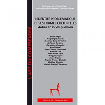 L'art Du Comprendre N° 19, Juillet 2010
