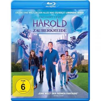 Blu-ray Harold und die Zauberkreide