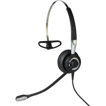 Headset da Ufficio Jabra BIZ 2400 II 3‑1 – Nero