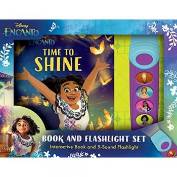 Disney Encanto Time To Shine 5 Sound Flashlight by P I Kids