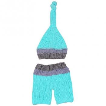 Tenue photo crochet pour nouveau-né