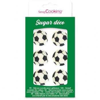 Décosucres Ballons de foot Scrapcooking