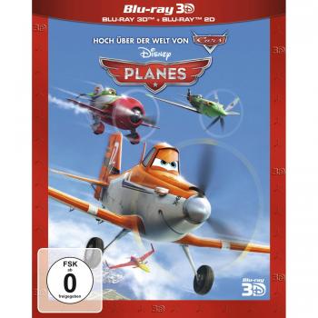 Planes (+ Blu-ray 2D) [Blu-ray 3D]