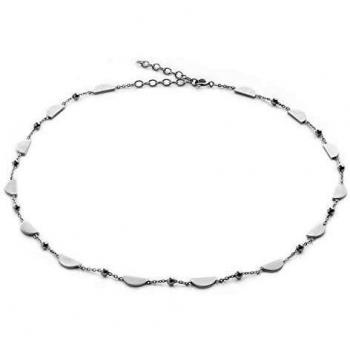 Ketting Cycle of Luna Zilveren Violet Hamden VH10137