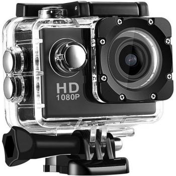 Wide‑Angle 1080p Action Camera – G22 Professional Model
