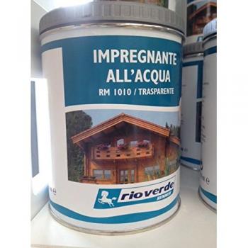 Impregnante Ecologico all'Acqua Color Mogano 750ml Renner
