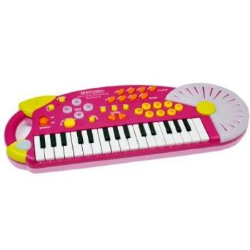Bontempi 32‑Schlüssel‑Rosa Musiklernspielzeug