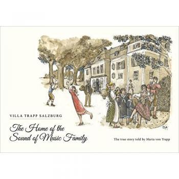 The Home of the Sound of Music Family: Villa Trapp Salzburg