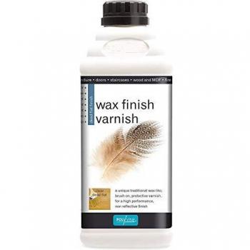 Polyvine 1 Litre Clear Wax Finish