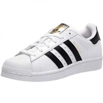 Superstar, Scarpe Unisex, Bianco (Ftwr White/Core Black)