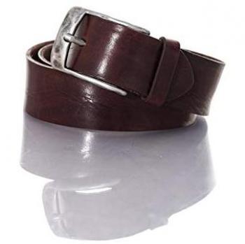 Vanzetti Braun Leder Gürtel 1 ct für Herren