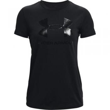 Under Armour Damen Sportshirt Sportstyle Graphic T-Shirt Schwarz S